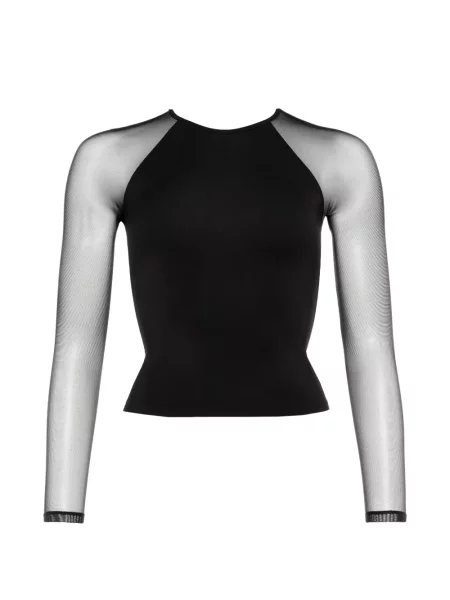 Lung tricou Eres negru