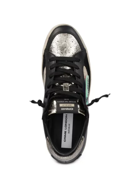 Sneakerși Crime London negru