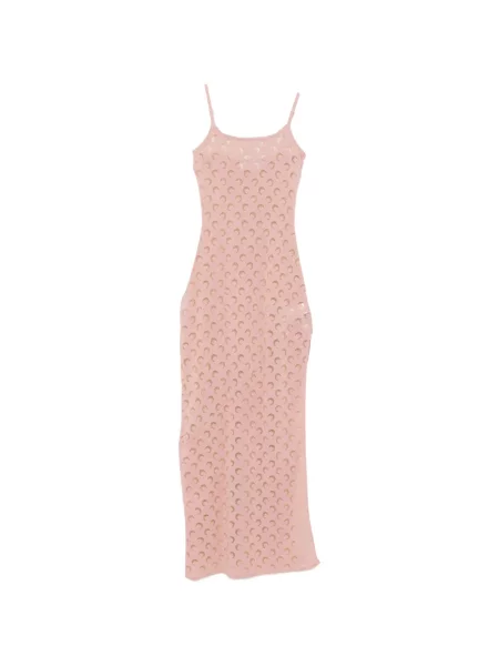 Rochie maxi Marine Serre roz