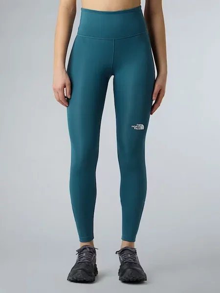 Легінси The North Face Flex морська хвиля поліестер/еластан