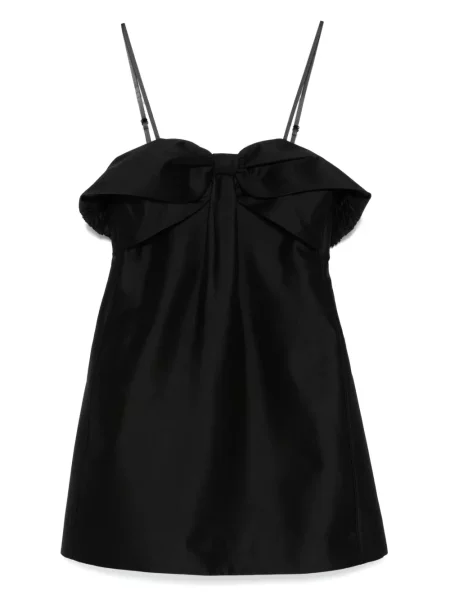 Kostiumas mini mini suknelė Shushu/tong su lankeliu juoda