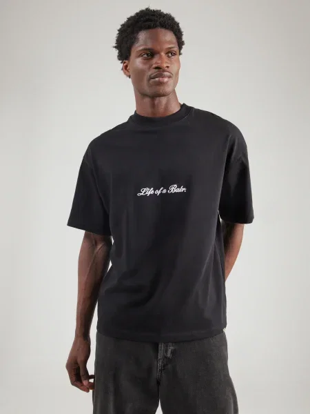 BALR. Póló Identity | Relaxed fit fekete