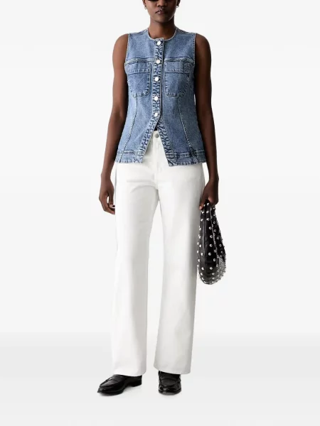 Top Dkny albastru