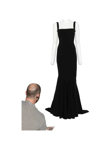 Rochie maxi Solace London de costum negru