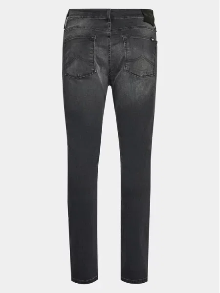 Mustang Traperice Frisco Skinny Fit siva