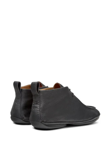 Ghete desert Camper din piele negru