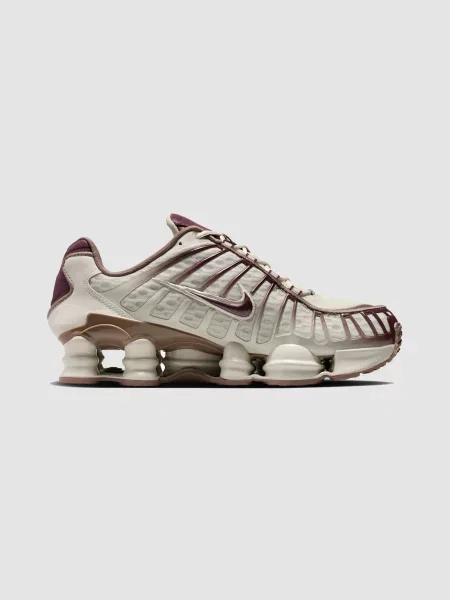 Кросівки повсякденні NIKE W Shox Tl текстиль бежевий