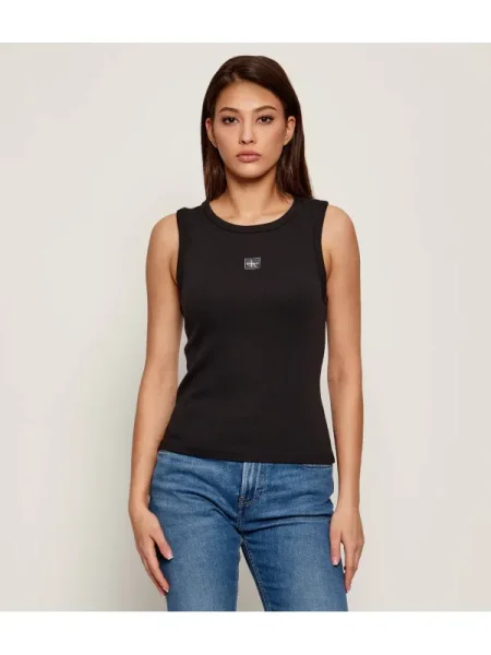 Top Calvin Klein Jeans negru