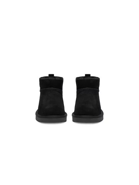 DeeZee Čizme za snijeg BLACK crna