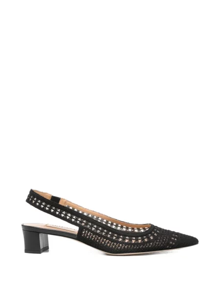 Pantofi cu toc Arteana slingback negru