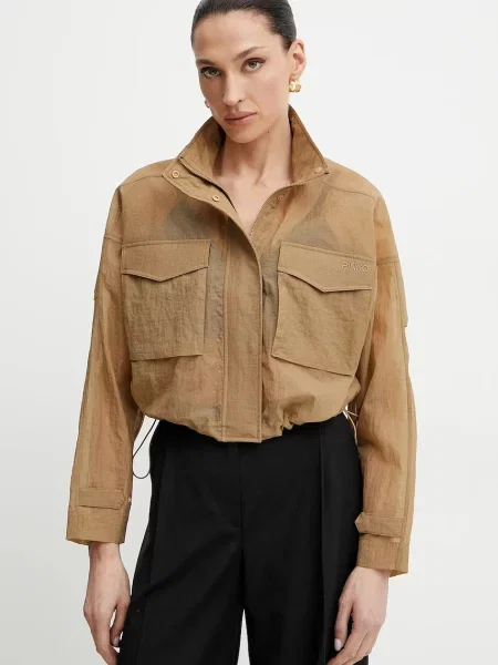 Pinko kurtka przejściowa zielony