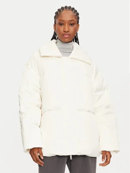 Calvin Klein Zimné bundy Écru