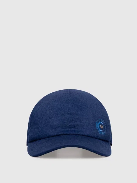 Кепка Stefano Ricci синяя
