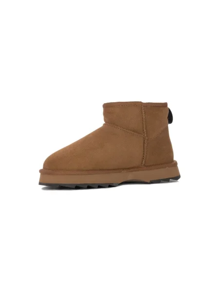 Pantofi Emu Australia din piele maro