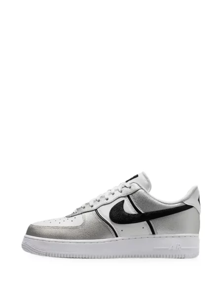 Sneakerși Nike Air Force 1 cu imagine retro albastru
