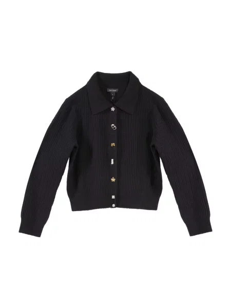 Kardigan Marc Jacobs wełniany czarny