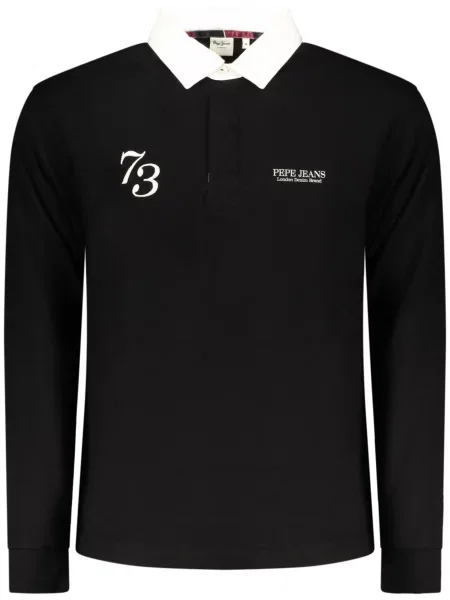 Polo Pepe Jeans negru