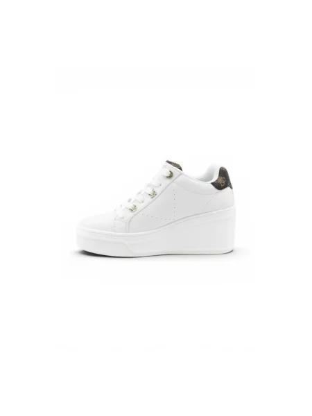 Sneakersy Guess białe