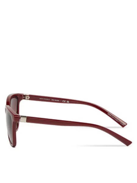 Armani Exchange Sunčane naočale tamnocrvena
