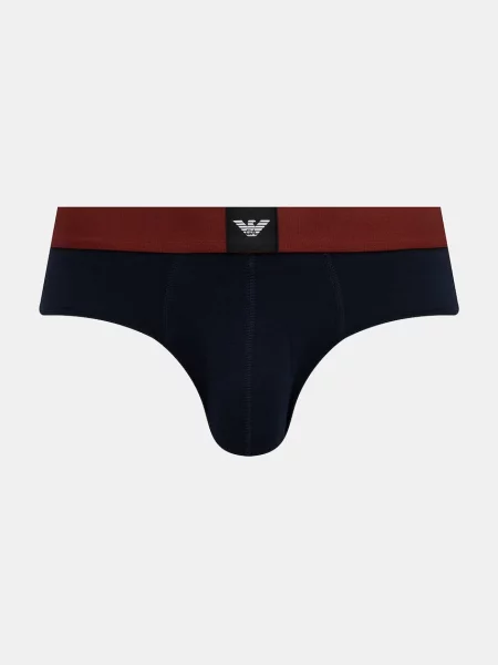 Emporio Armani Underwear slipy pánske s bavlnou biela