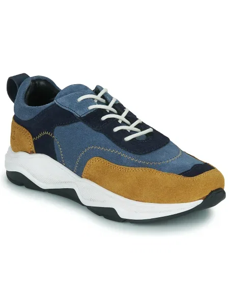 Pantofi copii Citrouille Et Compagnie albastru