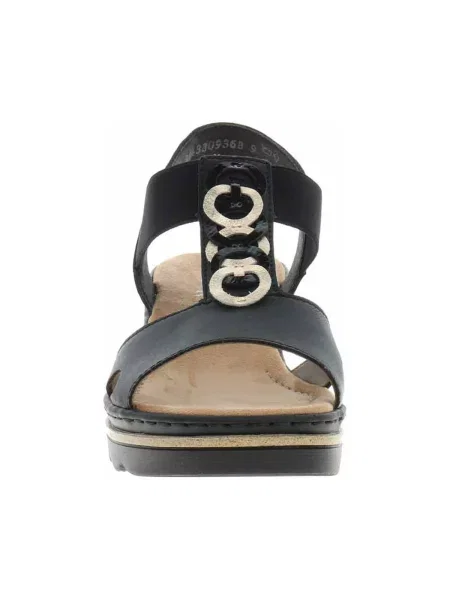 Pantofi Rieker negru