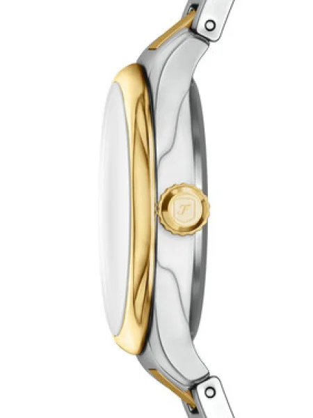 FOSSIL Analógové hodinky GILMORE zlatá strieborná