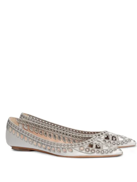 Balerini Alberta Ferretti alb