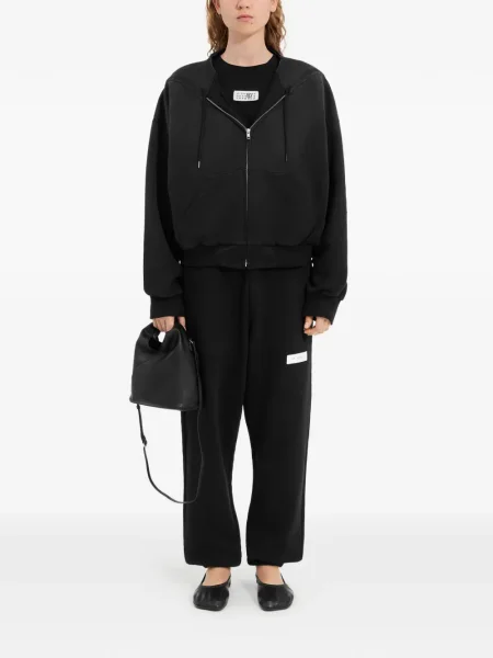 Hanorac cu glugă Mm6 Maison Margiela negru