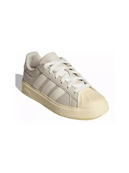 Gyerek félcipő Adidas bézs