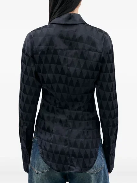 Koszula Tiger Of Sweden w tygrysie prążki czarna