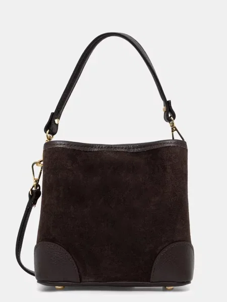 Замшевая сумка Answear.lab