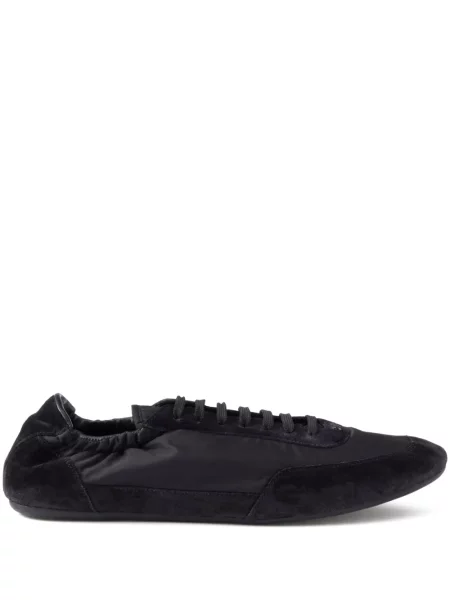 Sneakerși Prada negru