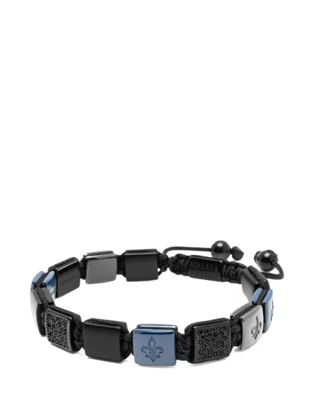 Гривна Nialaya Jewelry черно