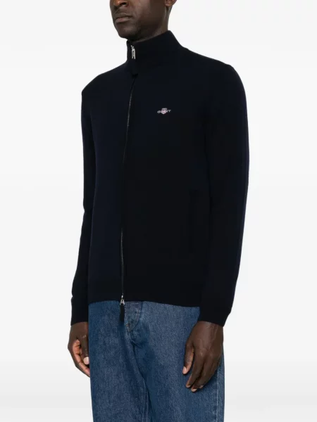Cardigan Gant albastru