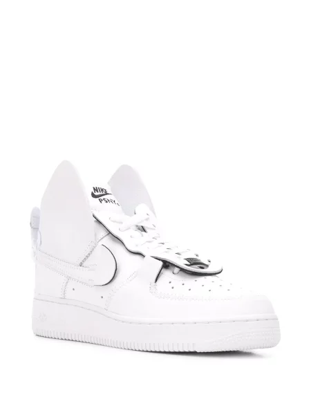 Sneakerși Nike Air Force 1 alb