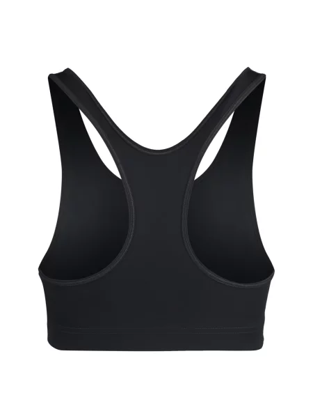 Top sportowy Jil Sander z logo czarny