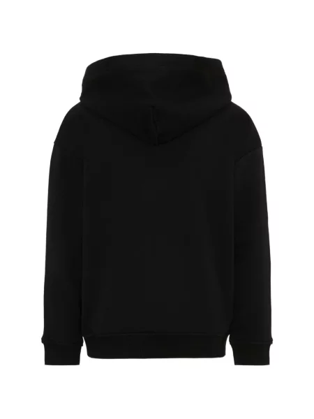 Bluza z kapturem dziecięca Tommy Hilfiger czarna