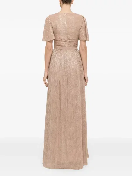 Rochie maxi Nissa cu paiete de costum