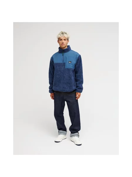 Kurtka Quiksilver Shallow Water granatowy petroleum S niebieski