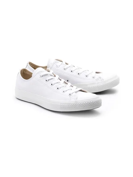 Pantofi Converse din piele alb