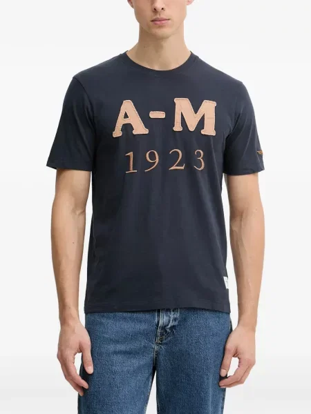 Tricou Aeronautica Militare cu broderie albastru
