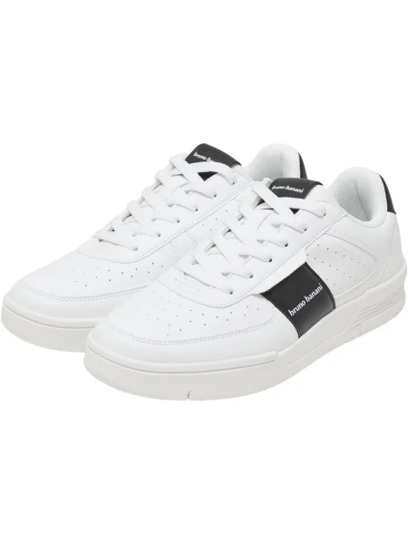 Sneakerși Bruno Banani alb