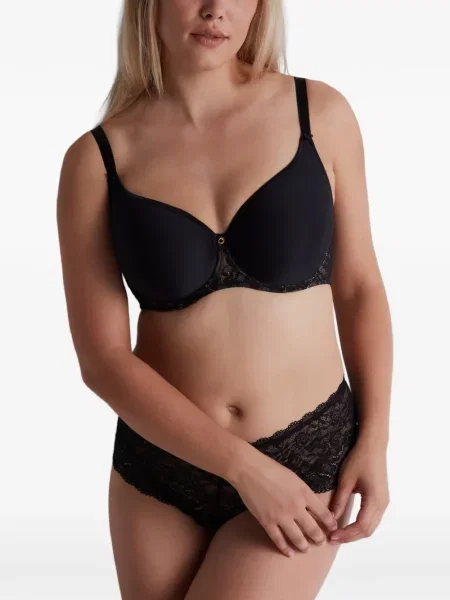 Sutien Aubade din dantelă negru