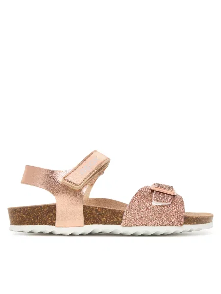 Sandale Geox J Adriel Girl S ružičasta