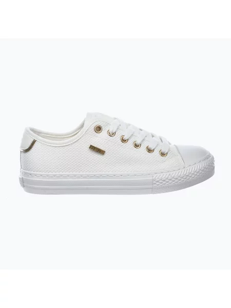 Női tornacipő Big Star white/white/black. Méret: 41 EU fehér