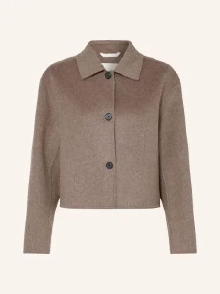 Marc O'polo Kurtka Pudełkowa beige beżowa