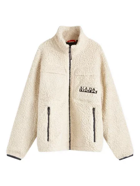 Bluza polarowa Napapijri beżowa
