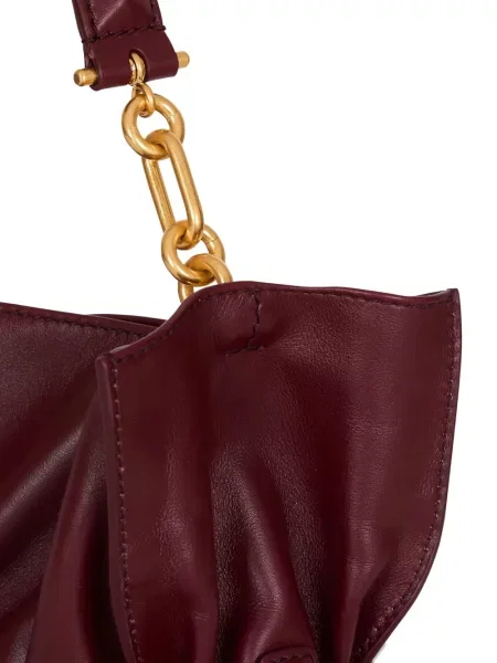 Geanta de piele Balmain din piele