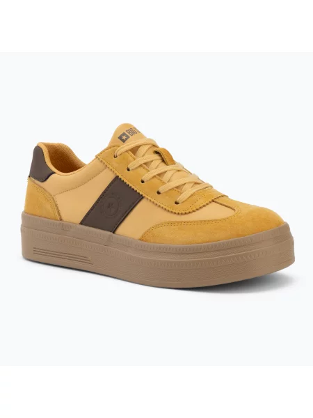 Tenisky Big Star Shoes žltá